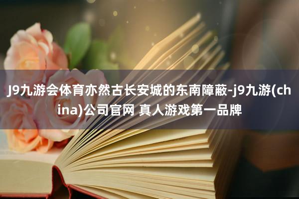 J9九游会体育亦然古长安城的东南障蔽-j9九游(china)公司官网 真人游戏第一品牌