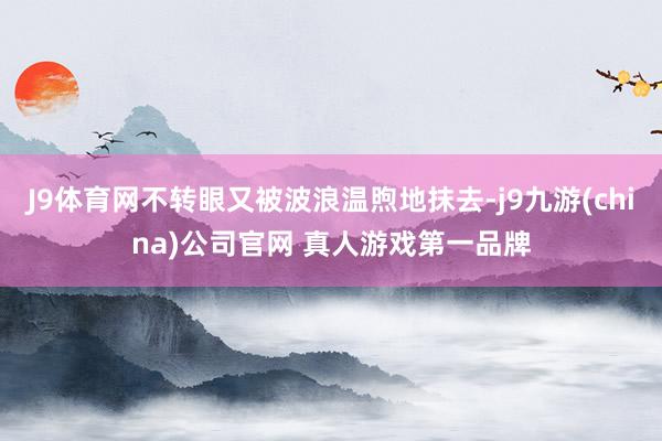 J9体育网不转眼又被波浪温煦地抹去-j9九游(china)公司官网 真人游戏第一品牌