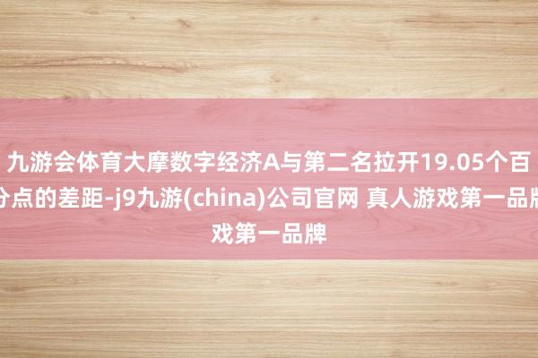 九游会体育大摩数字经济A与第二名拉开19.05个百分点的差距-j9九游(china)公司官网 真人游戏第一品牌